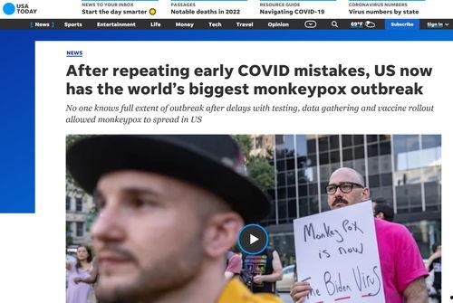 美国猴痘爆料新闻报道最新,追踪病毒传播与应对措施揭秘 第1张 美国猴痘爆料新闻报道最新,追踪病毒传播与应对措施揭秘 第1张